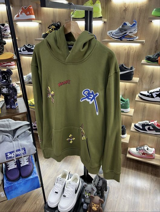 Худі Chrome Hearts Sex Green