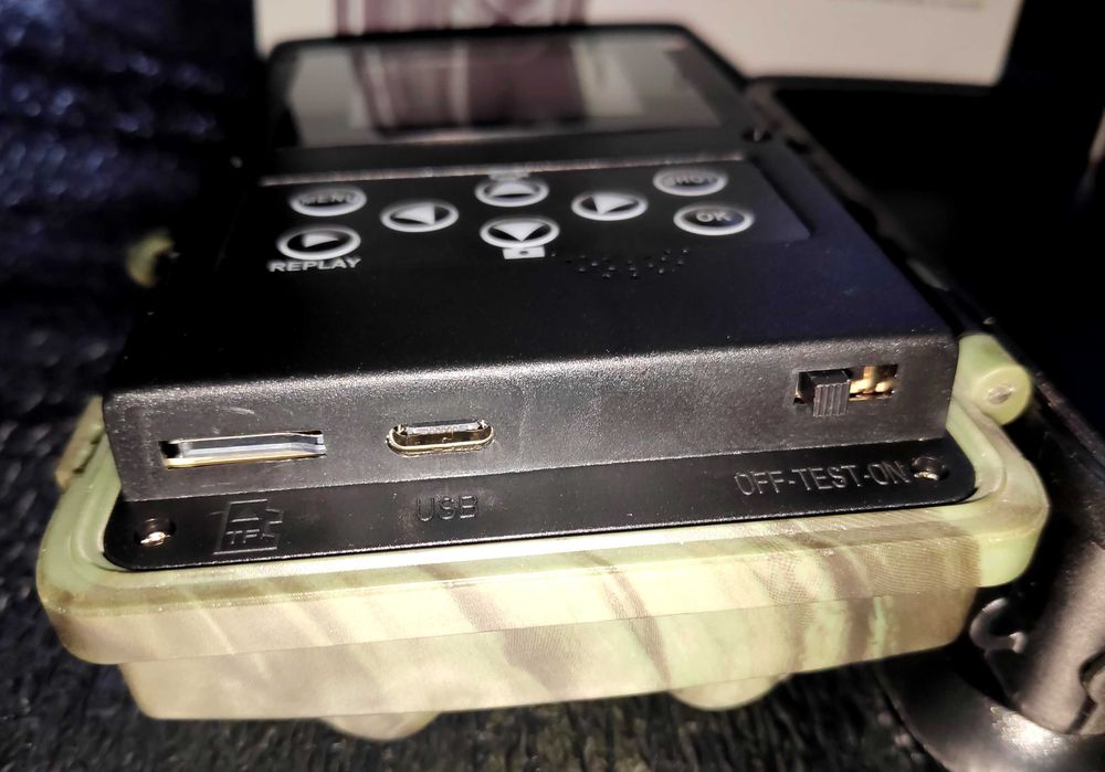 Новая фотоловушка с литиевым аккумулятором большой ёмкости. Фото+видео