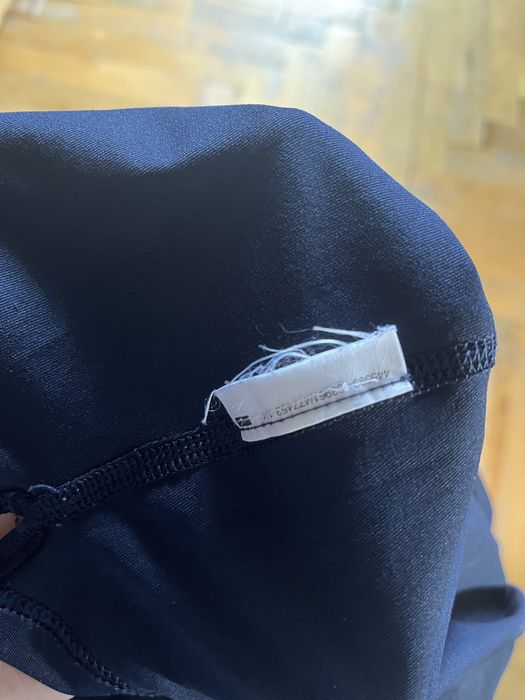 Nike pro кофта синя