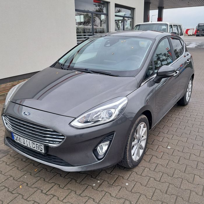 Ford fiesta titanium1.1 mpi 85hp led serwis