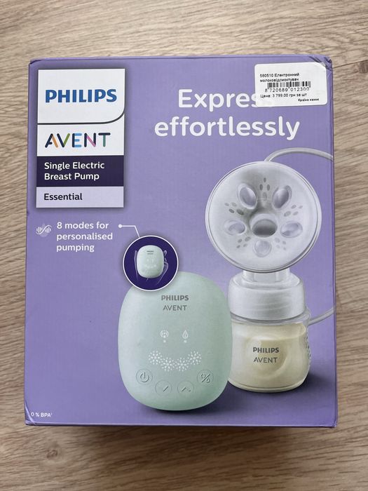 Молоковідсмоктувач Philips