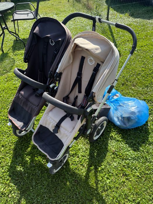 Wózek Rok po Roku Bugaboo Donkey Twin