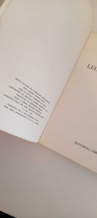 Fred Bérence Leonardo Da Vinci, grandes artistas VERBO 1974