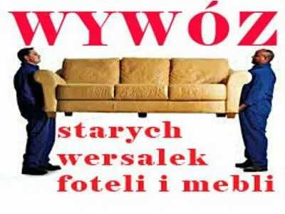 OPRÓŻNIANIE PIWNIC utylizacja mebli Likwidacja mieszkania Wywóz gruzu