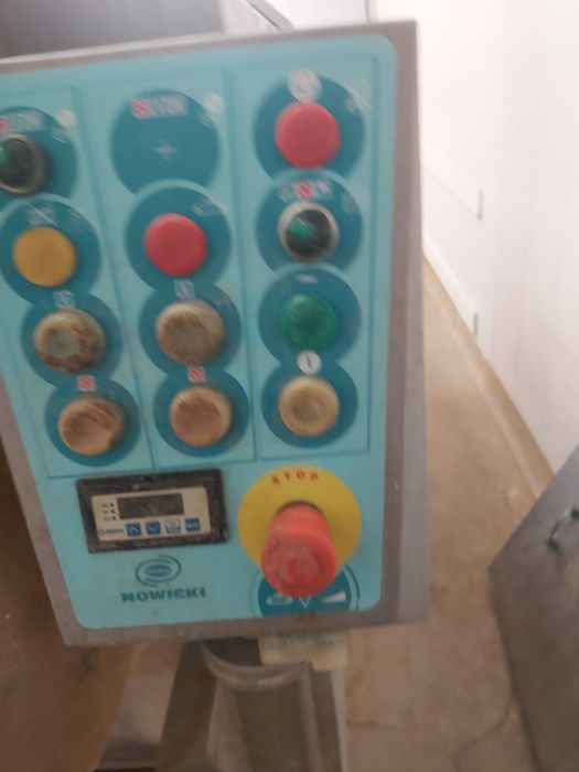 Myjka pojemników MP300 Nowicki