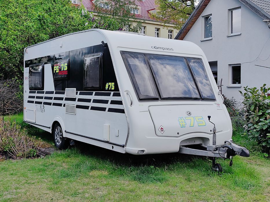 Przyczepa kempingowa