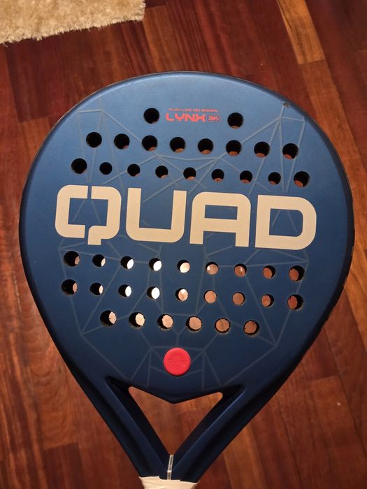Raquete Padel Quad Lynx