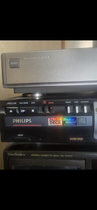 Wieża Technics / Philips / Marantz