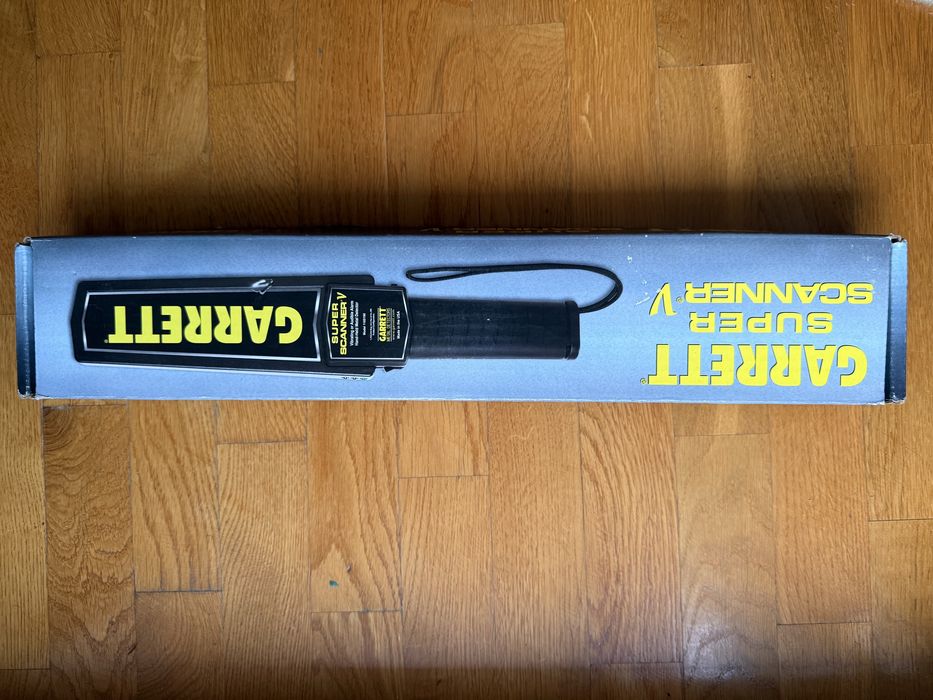 GARRETT Supper Scanner V reczny wykrywacz metalu