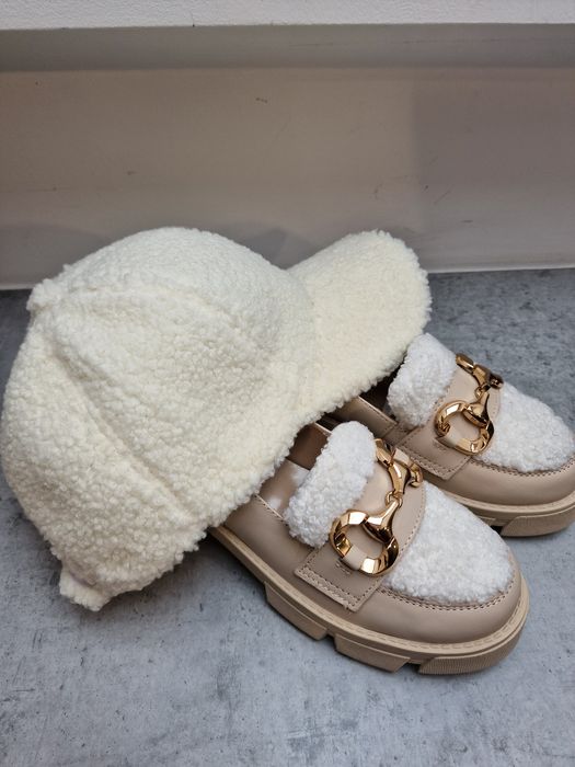 Czapka z daszkiem Uni Baranek