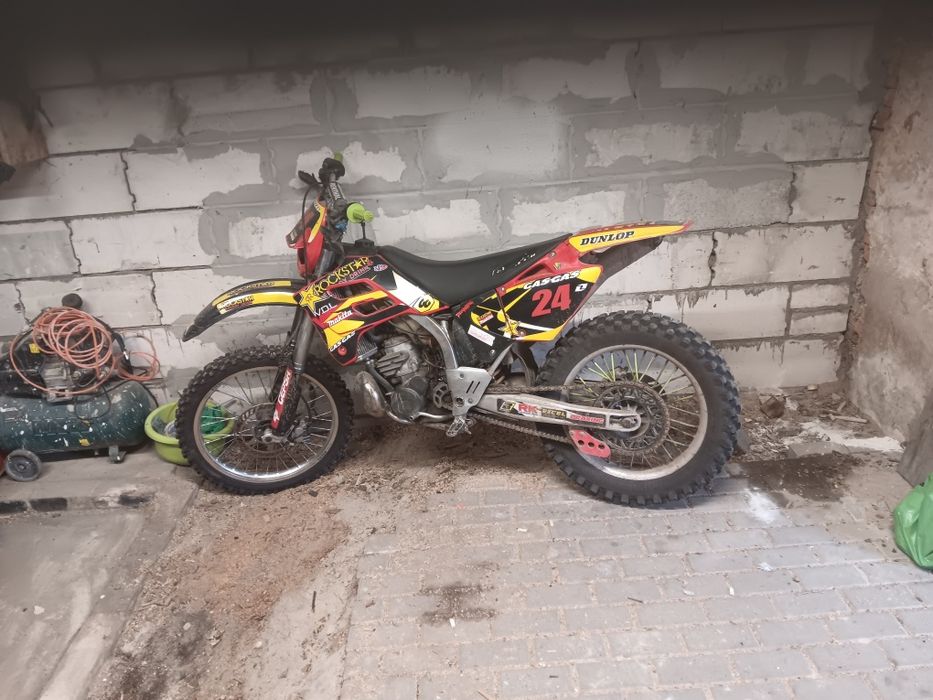 Cross gas gas ec250
