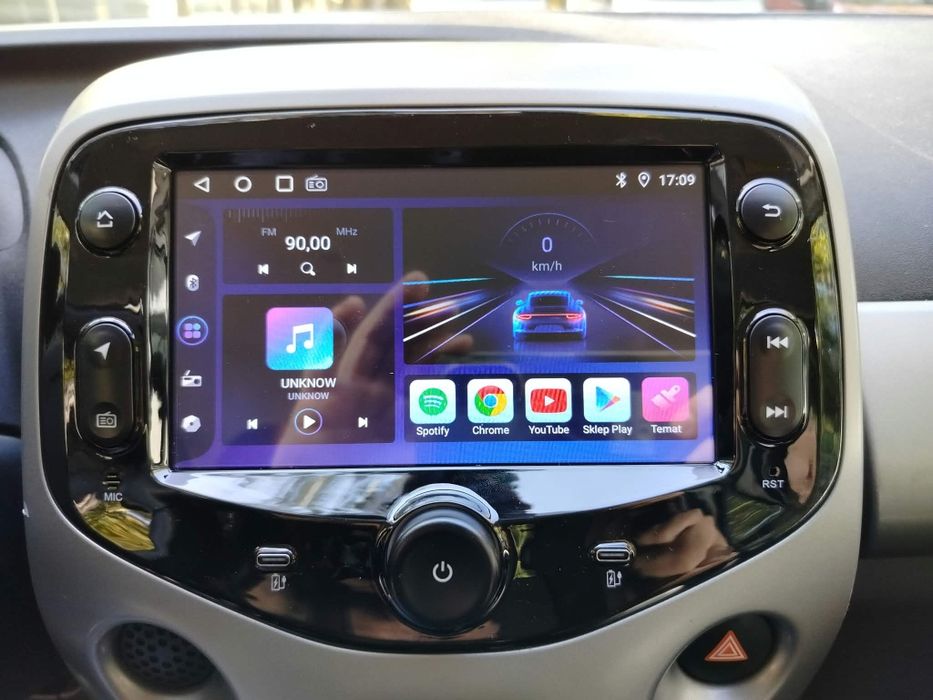 Radio 2din Android RDS