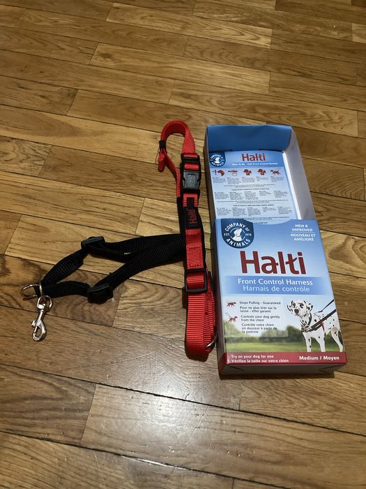 Halti Peitoral de treino anti-puxão tamanho M