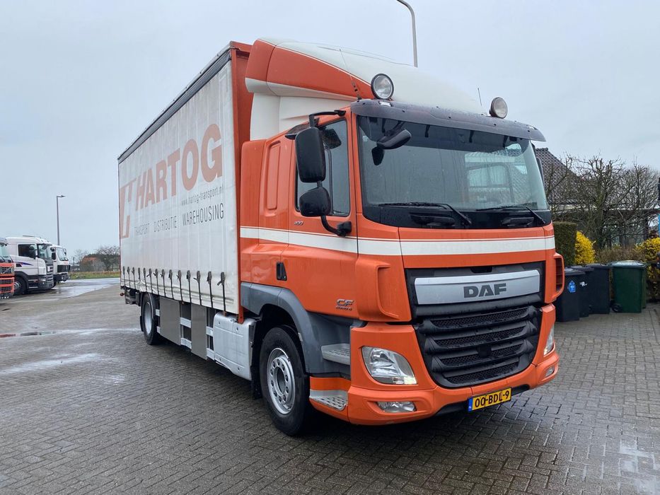 DAF 2014 CF 400 Plataforma Retrátil Cortinas e tecto retrátil ###OPORTUNIDADE###