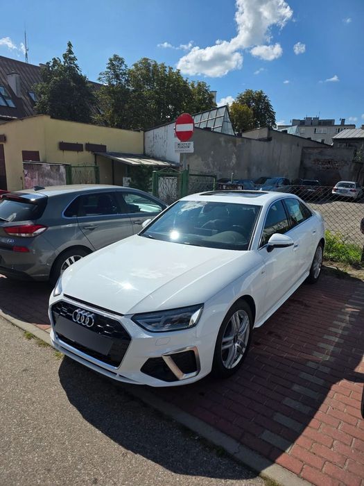 Audi A4 Limousine Audi a4 B9 2020 rok 2.0 quattro 252km