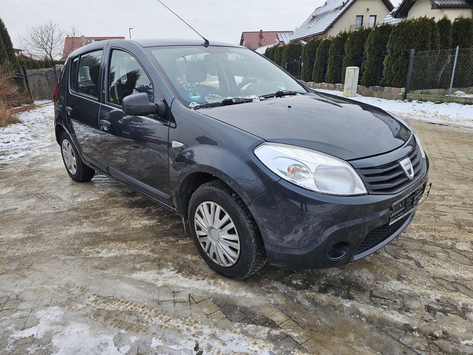 Dacia Sandero 1.4 mpi klimatyzacja! 1 właściciel!