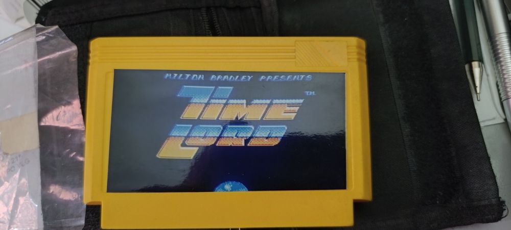 Jogo de consola "Time Lord"
