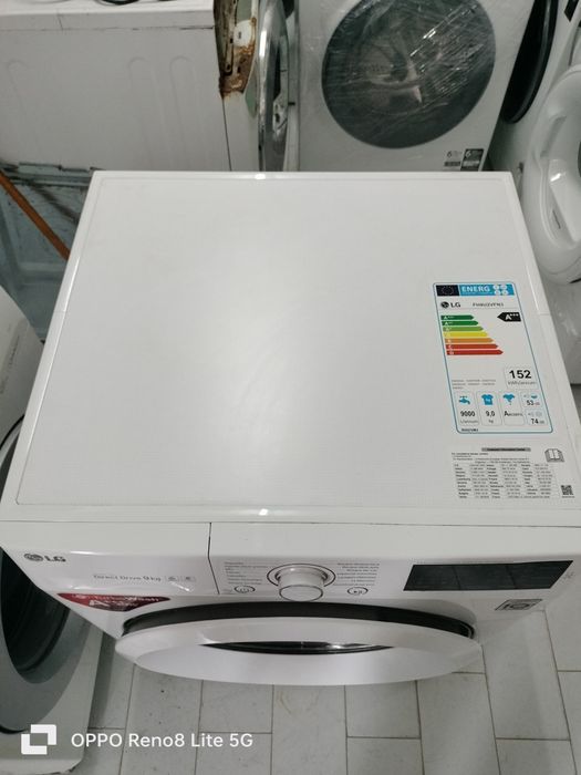 Máquina de lavar roupa LG direct drive 9kg 1400rpm A+++ fazemos entrega e instalação na sua casa.