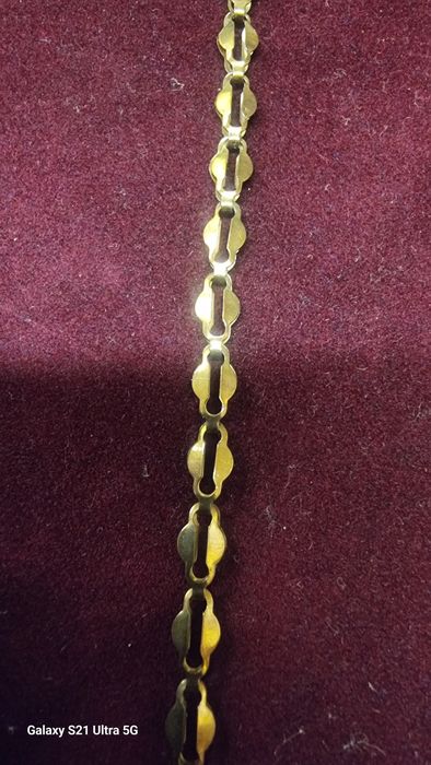 Zlota bransoletka damska