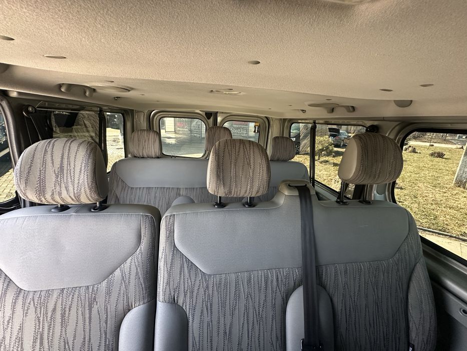 Primastar Trafic Vivaro