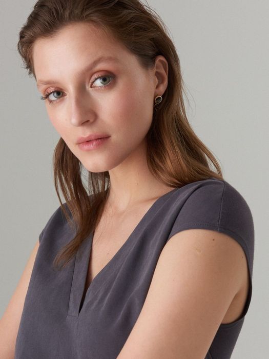 Bluzka Mohito z dekoltem V