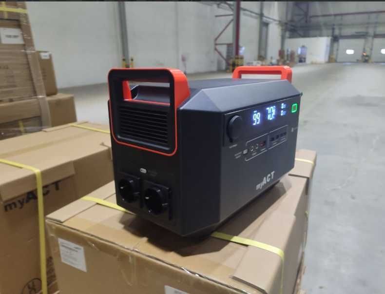 Портативна зарядна станція аналог EcoFlow 1000 Вт