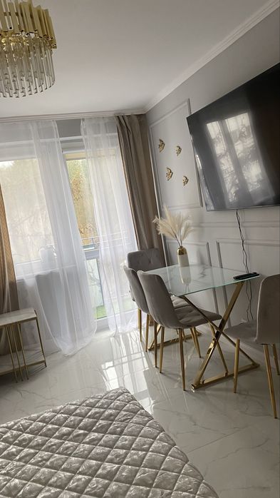Apartament 2 sypialnie 4 łóżka Sopot balkon