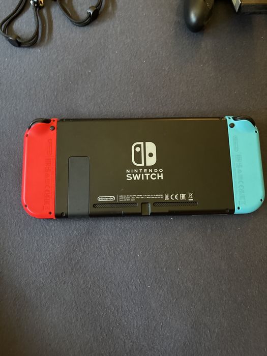 Nintendo switch.