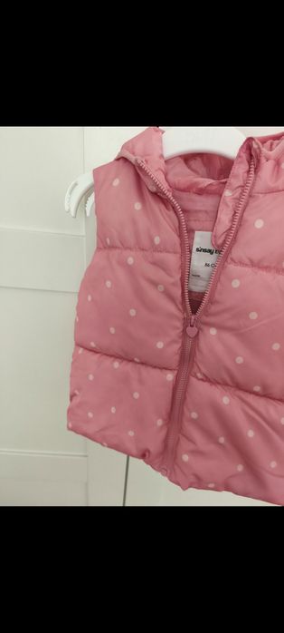 Bezrękawnik Sinsay 86 baby