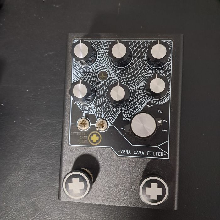 Intensive Care Audio Vena Cava Filter