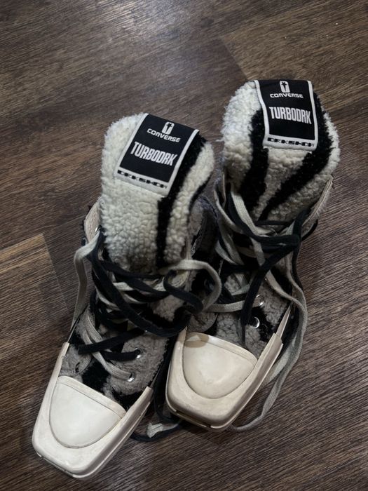 Кроссовки Converse Rick Ovens