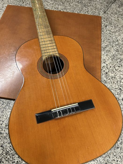Guitarra clássica Raimundo vintage