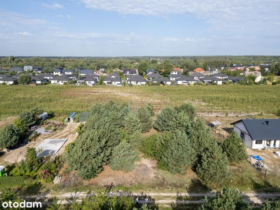 dwie działki budowlane