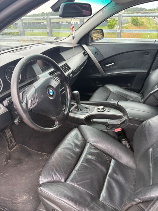BMW E60 530i LPG