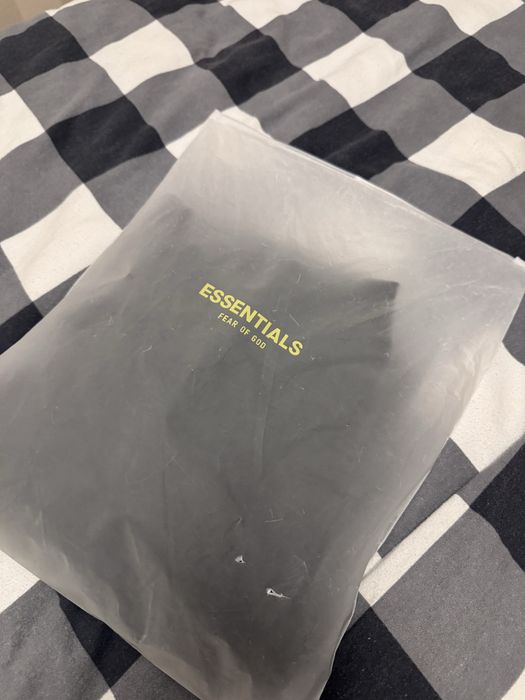 essentials fog hoodie