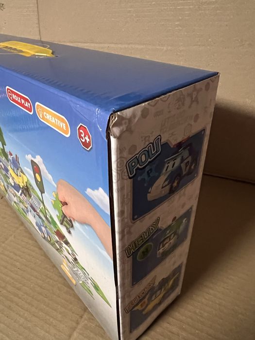 Robocar Poli Поли робокар набір GoGo Міська серія Полі Баккі Хеллі