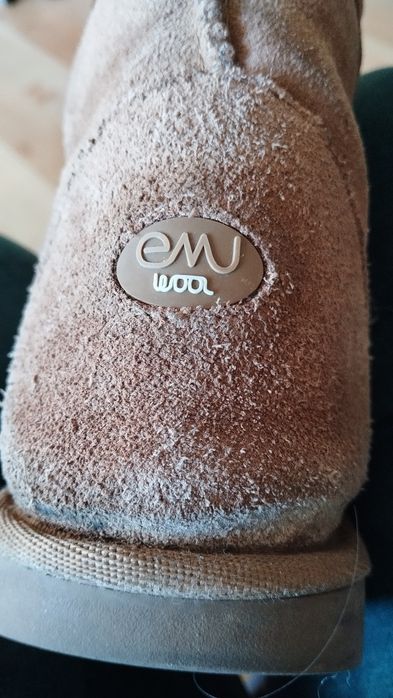 Kozaki damskie- z wełny merino Australia