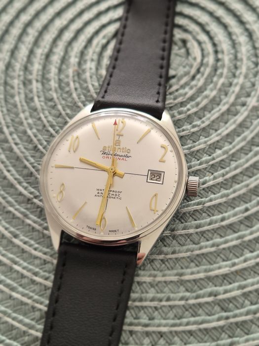 Atlantic Worldmaster ORIGINAL z datą
