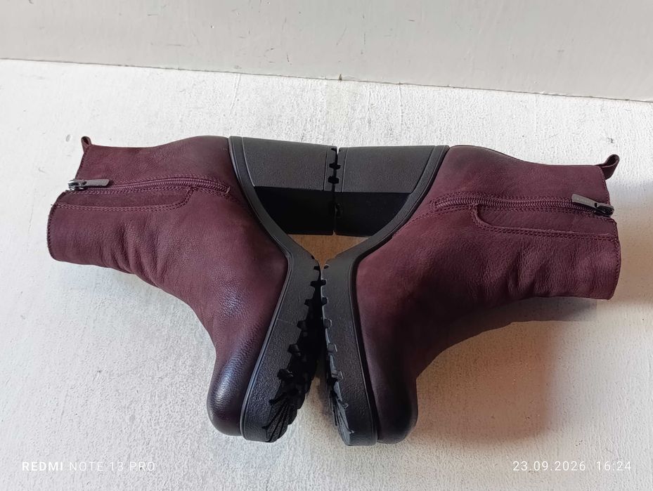 botki skórzane Lasocki