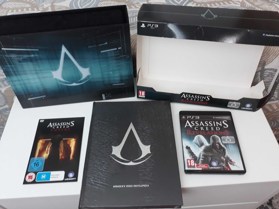 Assassin's Creed Revelations Animus Edition PS3 (enciclopédia selada)