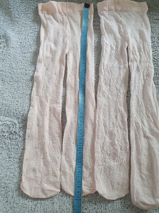 Cienkie rajstopy dla dziewczynki 2 szt, 5.10.15