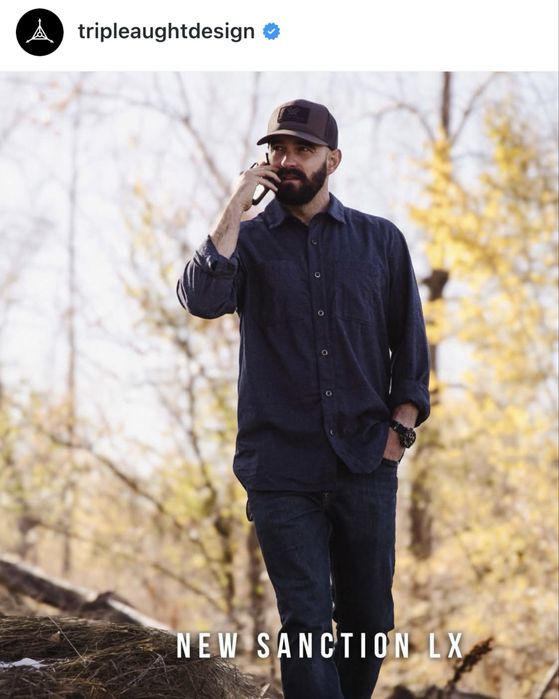 TAD Triple Aught Design made in USA mens tactical shirt