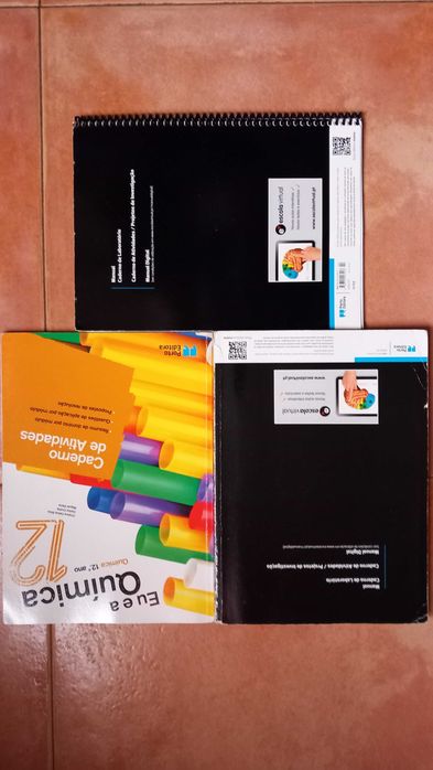 Manual "eu e a quimica 12"
