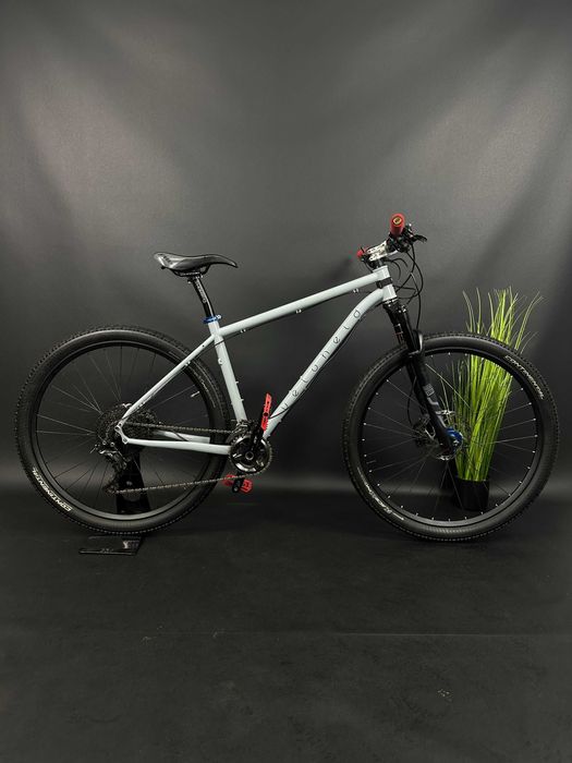 Велосипед  CroMo хромолібден VELOHELD IRON  29" L хромол