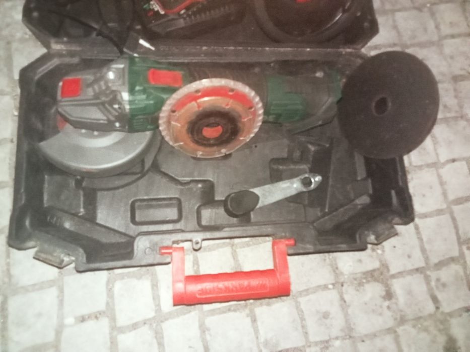 Para venda rebarbadora a bateria