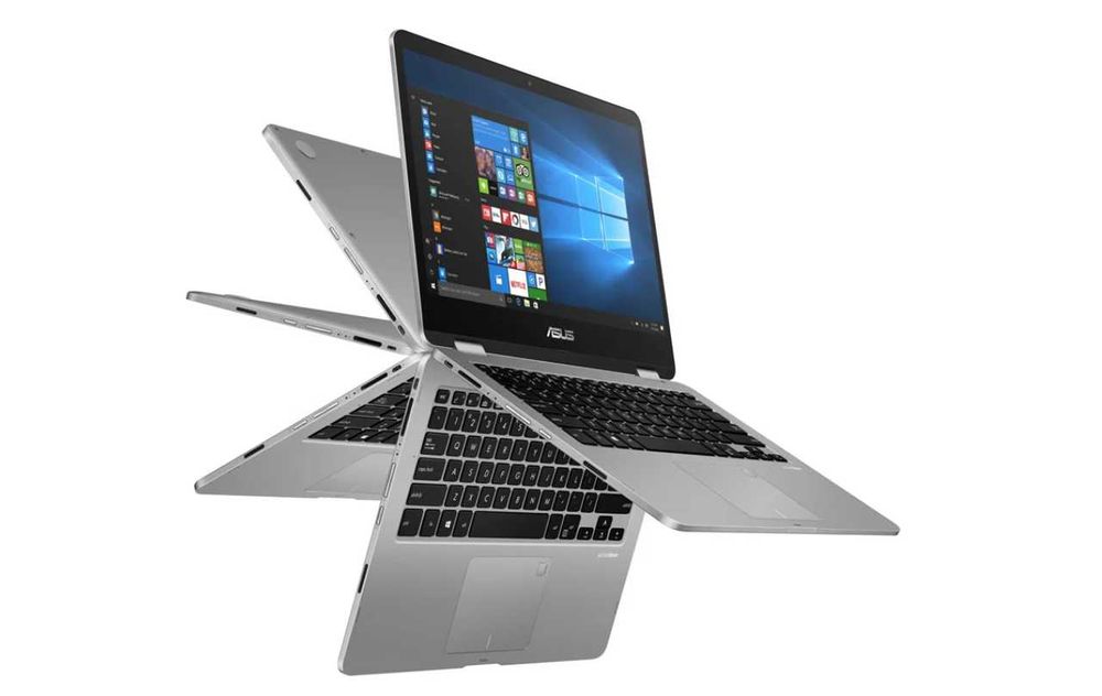 ASUS VivoBook Flip 14 TP401M Notebook 2w1 - dotykowy ekran Windows 10