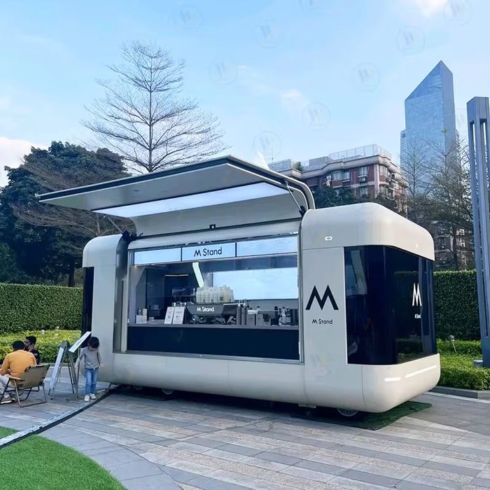 Kiosk de venda restauracao e outros