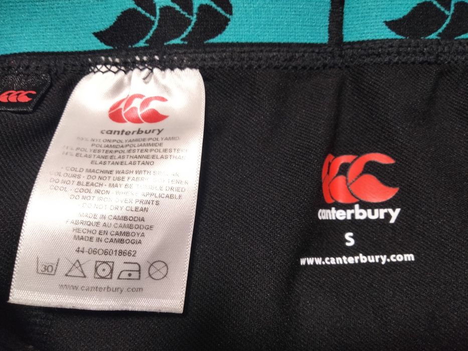 Мужские компрессионные лосины, леггинсы Canterbury