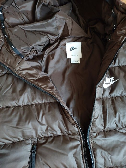 Куртка пальто nike Therma fit repel оригинал  S M