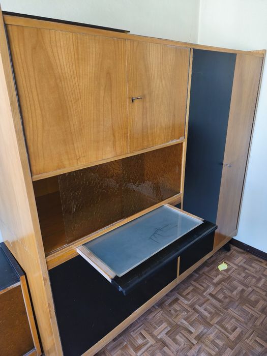 Meble  PRL krakowskie fabryki mebli szafa  segment szafka